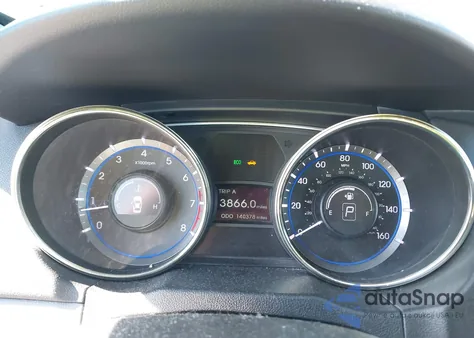 2012 Hyundai Sonata Gls from USA, damaged, VIN 5NPEB4AC4CH390351